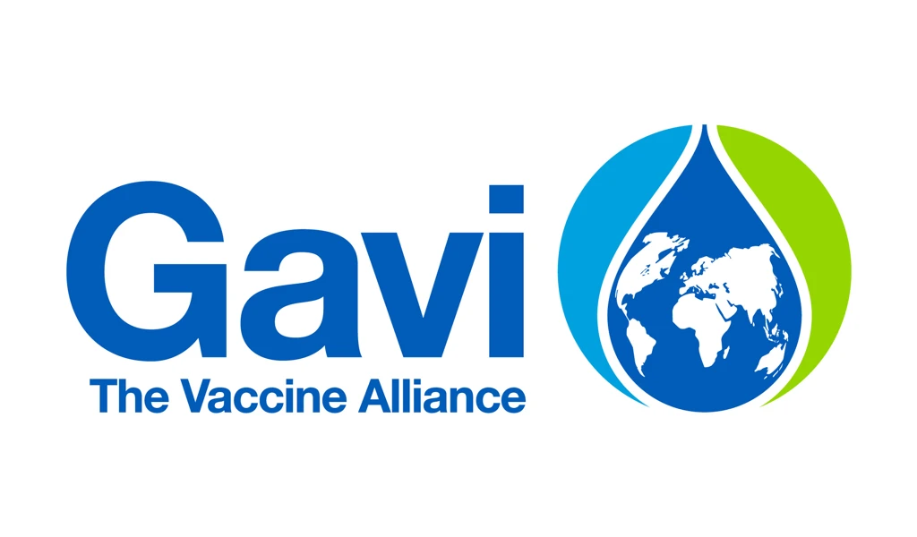 GAVI logo letterbox