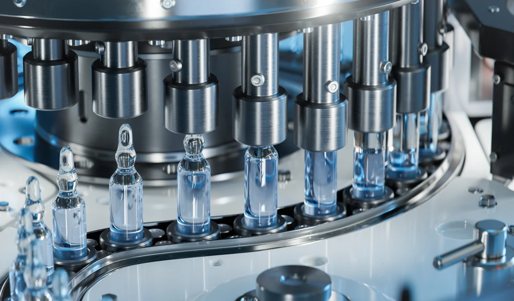 Automated vaccine production