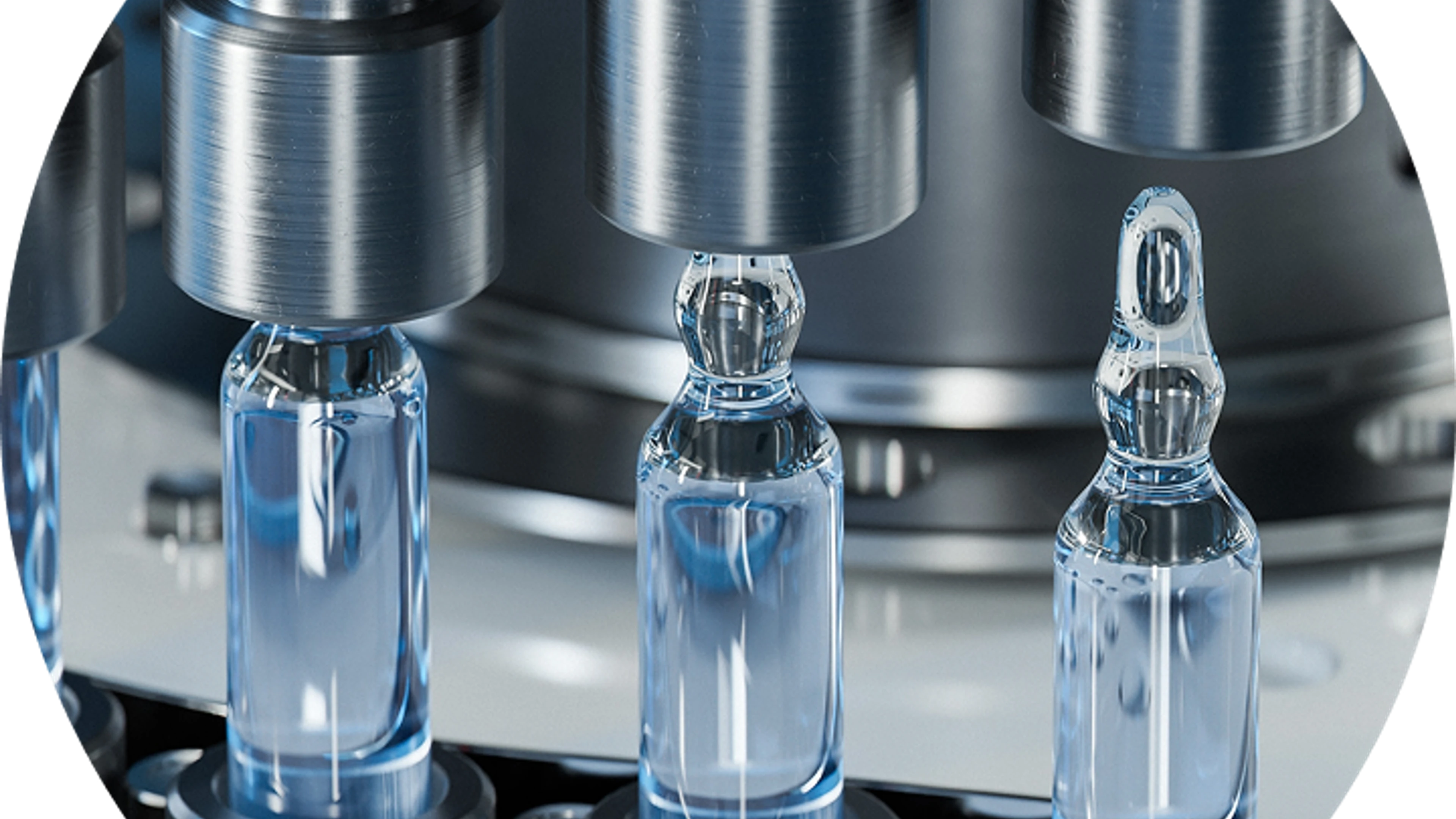 Vaccines being manufactored